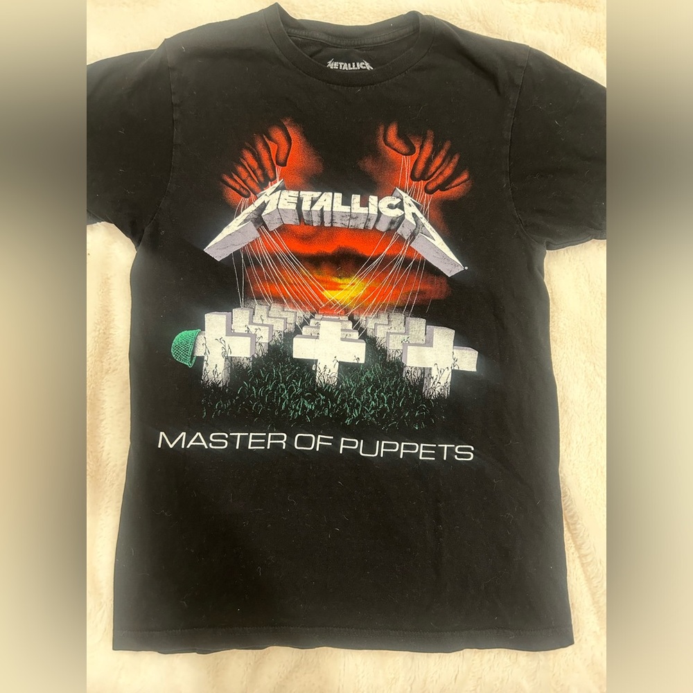 Metallica Master of Puppets T shirt